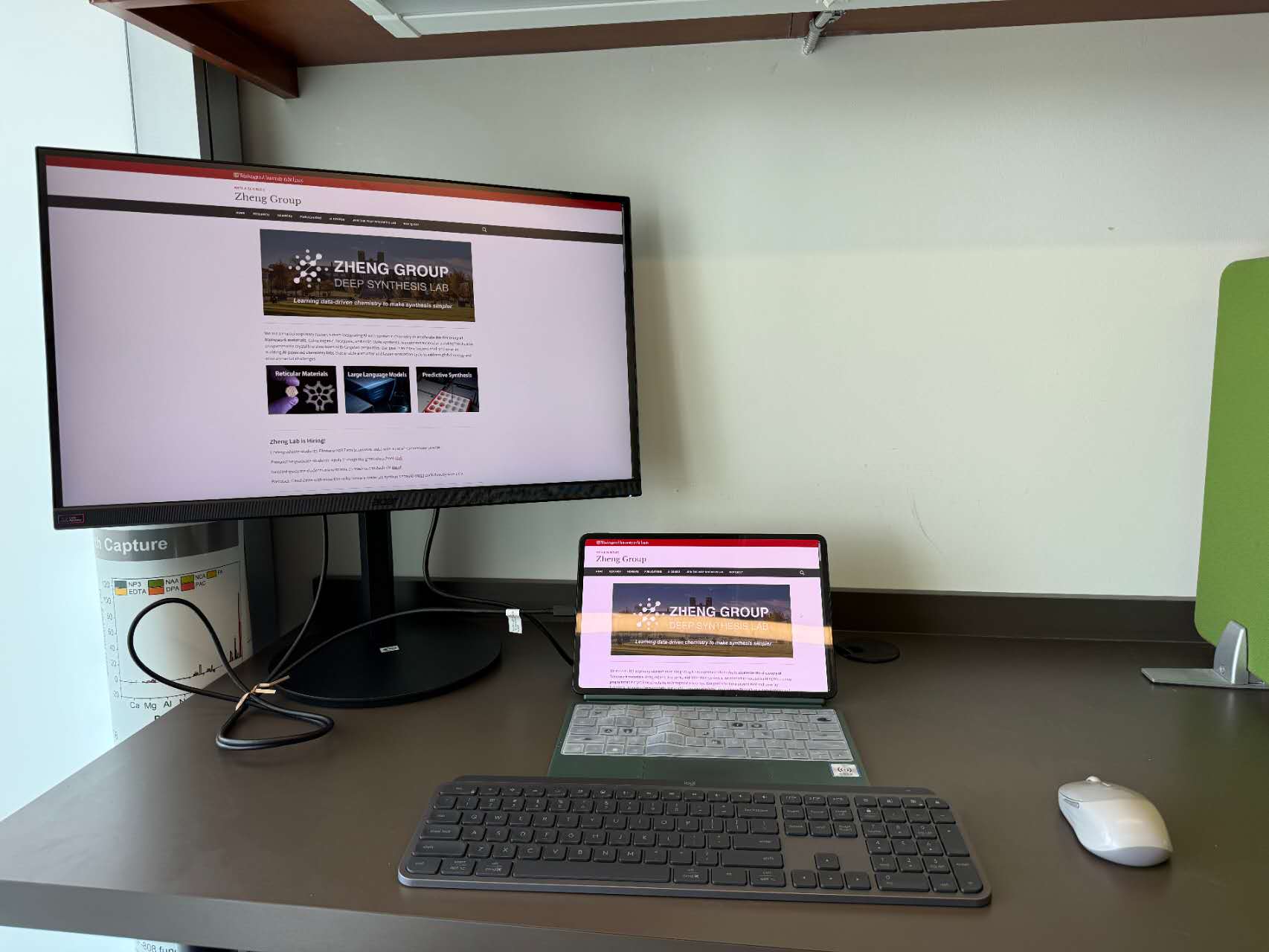 My new desktop setup